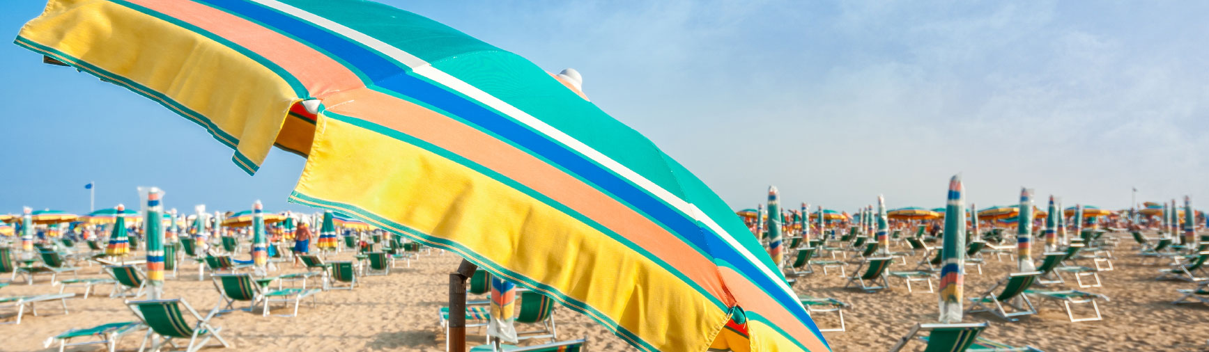 Spiaggia 4.0: prenotazione ombrellone da app